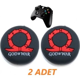 Resim Feza Xbox One 2 Adet God Of War Kabartma Desenli Analog Başlığı 