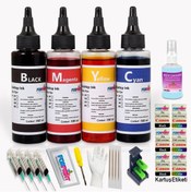 Resim FORPRİNT Canon Pixma Mx330/mx340 Yazıcı Uyumlu Dolum Seti 4x100ml 