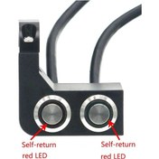 Resim Tip 6-moflyeer Motosiklet Anahtarı 22mm Motosiklet Gidonu Manuel Ve Kendi Kendine Dönüş Düğmesi Led Işık Lambası Kontrol Anahtarı Motosiklet 