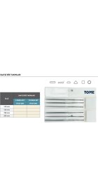 Resim Fett 200MM Tome 6 Parça Saplı Saatçi Eğe Takımı 