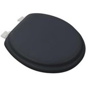 Resim Jumbo Yumuşak Klozet Kapağı Siyah 