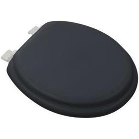 Resim Jumbo Yumuşak Klozet Kapağı Siyah 