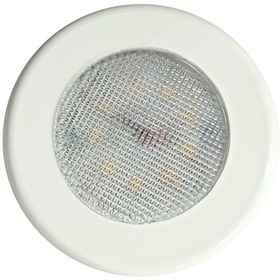 Resim Beyaz Gömme Led Spot No.1 - Mavi 