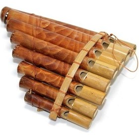 Resim 9039892269296drvs - Bambu Pan Flüt Küçük Boy 