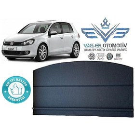 Resim Golf 6 2008-2012 Arası Arka Bagaj Pandizot Panzot 1K6867769D 