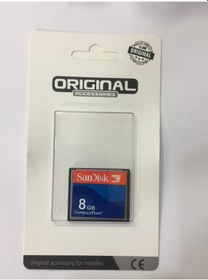 Resim Sandisk 8 Gb Hafıza Kartı Cf Hafıza Kartı 8 Gb 