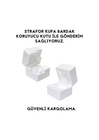 Resim Squats Make You Bootyful Baskılı Kupa Bardak Beyaz 