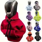 Resim Dashanshop Kırmızı Çok Amaçlı Polyester Araba Başlıklı Kapüşonlu Ceket 