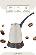 Resim Sinbo SCM-2960 Kablosuz Inox Elektrikli Cezve 