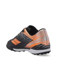 Resim Slazenger CAMBLY KR Erkek Çocuk Halı Saha Siyah-Turuncu Futbol Ayakkabısı 