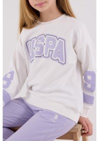Resim U.s. Polo Assn Kids Kız Garson İkili Takım Us2321-g Beyaz 