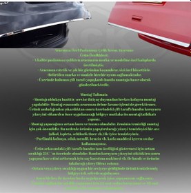 Resim Volkswagen Golf 7 Araca Özel Krom Bagaj Alt Çıtası Paslanmaz Çelik A+ 