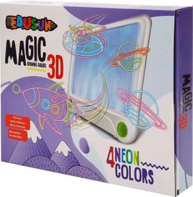 Resim Doodle 3d Sihirli Çizim Tahtası 