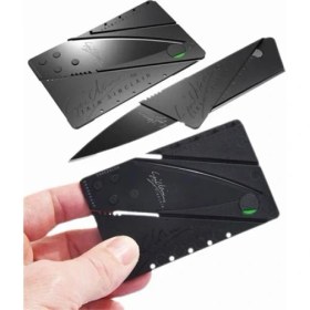 Resim Neonova Kredi Kartı Seklinde Bıçak Cardsharp 
