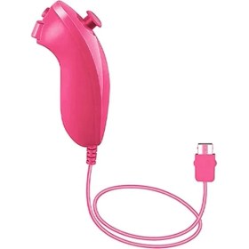 Resim Kepang Sol Kırmızı-Sol/sağ Nintendo Wii/wii U Denetleyicisi 2in1 Kablosuz Uzaktan Kumanda Denetleyicisi Motion Plus Video Oyunu Aksesuarları (Yurt Dışından) 