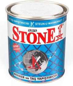 Resim Genel Markalar Scs - Granit Mermer Ve Taş Yapıştırıcısı 800 Gram Şeffaf 