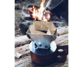 Resim Fly Deer Coffee Fly Deer Inox Dripper 