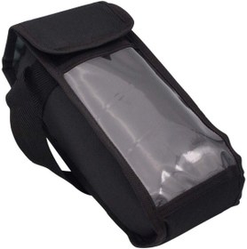 Resim ebakbak Motosiklet Impertex Pos Cihazı Çantası Üniversal Model Motor Pvc Cepli Pos Çanta 