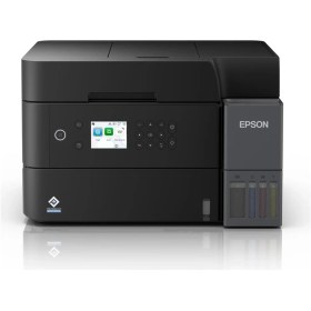 Resim Tuba Toptaş Epson L6370 Meaf Yazıcı-Tarayıcı-Fotokopi Renkli Mürekkep Tanklı Yazıcı Wi-Fi Ethernet 