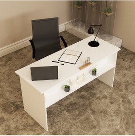 Resim Kalender Dekor Merkür 1 Ofis Büro Masası Takımı 