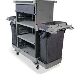 Resim Numatic Nkt-2 Kat Servis ve Çamaşır Toplama Arabası 