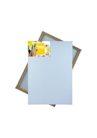 Resim 25X35 Cm, Tuval, 3 Lü, Resim Tuvali, Ahşap Çerçeve, Tual, Akrilik 