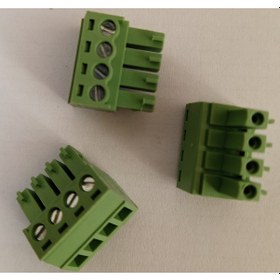 Resim 4pin 5.08mm Klemens Dip 3lü 