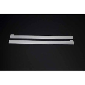 Resim Vw Caddy Krom Sürgülü Kapı Çıtası 2 Parça 2015-2020 Arası 