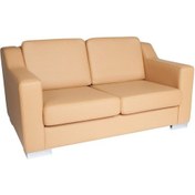 Resim Koltukstilim Hira İkili Büro Kanepesi Kahverengi 