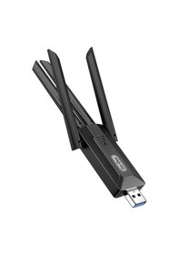 Resim Go-des Gd-wps017 Wi-fi Usb Adaptörü 1200m Siyah 