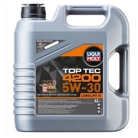 Resim Lİquİ Moly 5W - 30 Top Tec 4200 Tam Sentetik Motor Yağı 4 L 