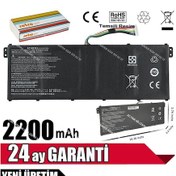 Resim Ozturkbulent Packard Bell Easynote Te70-Bm-200Tk N15W4 Batarya Pil Ac14B18J 