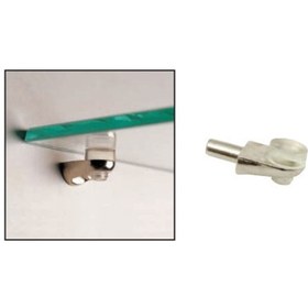 Resim Gürçay Hırdavat Cam Raf Pimi Vantuzlu 5mm (8 ADET) 