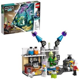 Resim LEGO® Hidden Side 70418 J.B.'Nin Hayalet Laboratuvarı 174 Parça 