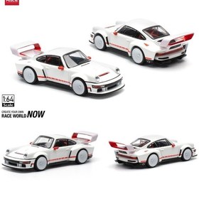 Resim Pop Race Porsche Sınger Dls Turbo 206 Beyaz 