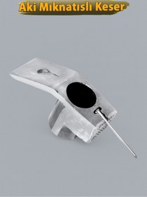 Resim Aki Çelik Mıknatıslı Kalıpçı Keseri Sapsız 