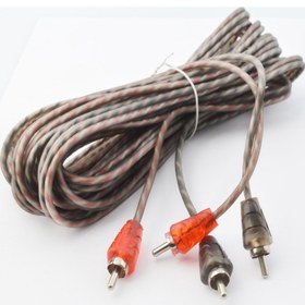 Resim CF-RCA 5 Metre RCA Koaksiyel Amfi Kablosu 