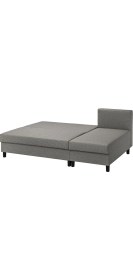 Resim IKEA Gri Şık Kanepe - Bazalı Yataklı Köşe Kanepe 