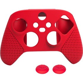 Resim Xbox Serisi S x Kontrolör Silikon Kılıf Kapak Cilt Joystick Tutma (Yurt Dışından) 