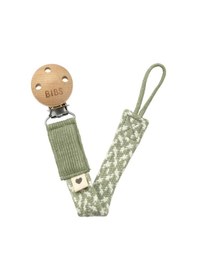 Resim Bibs Paci Braid Emzik Askısı - Sage / Ivory Çok Renkli 