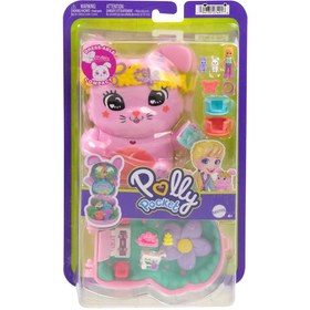 Resim JCR40 Polly Pocket Tavşancığın Çay Partisi Mikro Oyun Seti 