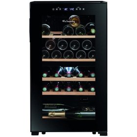 Resim La Sommeliere SLS32DZ BLACK Solo Şarap Dolabı - 32 Şişe 