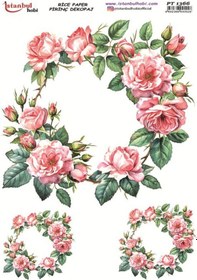 Resim Pirinç Dekopaj Kağıdı 30x42cm Pt-1366 