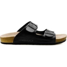 Resim Bags Shoes Lumberjack Mendy 40/45 Erkek Günlük Ayarlanabilir Çiftbantlı Terlik 