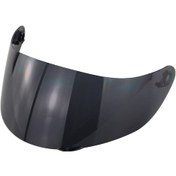 Resim Wezone Agv K1 K3sv K5 Tam Yüz Motorcu Kaskı İçin Uv, Sisleme Ve Çizilmeye Karşı Dayanıklı Renkli Vizör Black 