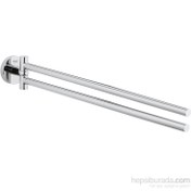 Resim Grohe Essentials İkili Havluluk Banyo Aksesuarı - 40371001 
