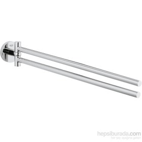 Resim Grohe Essentials İkili Havluluk Banyo Aksesuarı - 40371001 