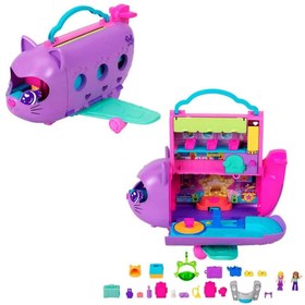 Resim Polly Pocket Adventures in Rio Uçak Oyun Seti HWP19 
