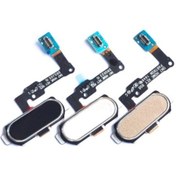Resim Samsung J5 Prime (SM-G570) Uyumlu Orta Tuş Home Tuş Flex Filmi 
