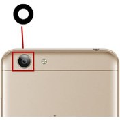 Resim Vivo Uyumlu Y55 Arka Kamera Camı Lensi (Çıtasız Sadece Cam) 